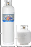 Flame King Propane Tank LP Cylinder 60 lbs with POL Valve New