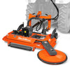 60 in Orchard Finish Mower,  3 Point Hitch Cat.1,  Hydraulic Offset,  PTO Shaft Included with Shear Bolt,  20-45 HP,  FMS60