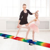 Folding Balance Beam with Solid Wood Base and Anti-slip Bottom-Multicolor - Gallery View 1 of 10