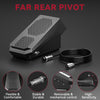 Remote amp control foot pedal with cable (far rear pivot)