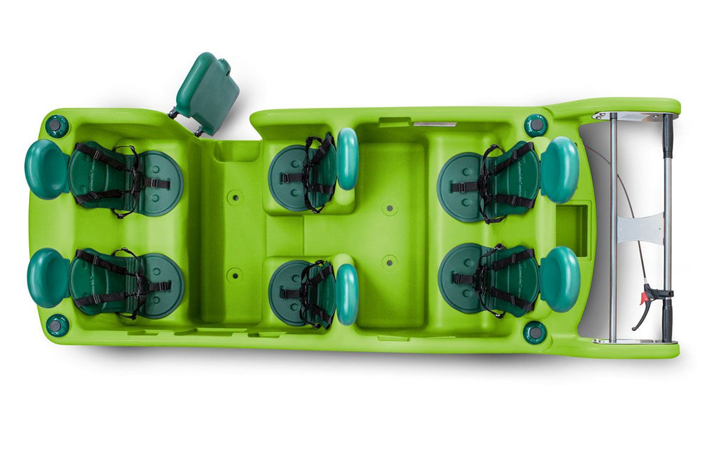 Gaggle Espresso 6 Seat Buggy Stroller New