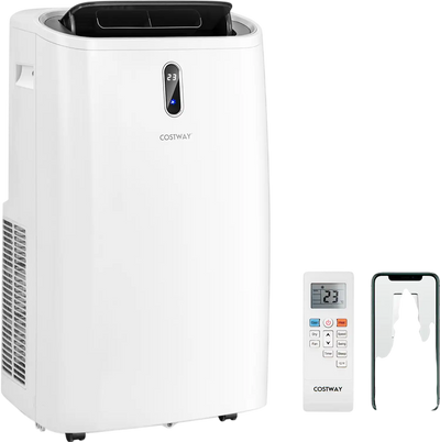 Costway 12000 BTU Portable Air Conditioner Smart App Control 09831762 New