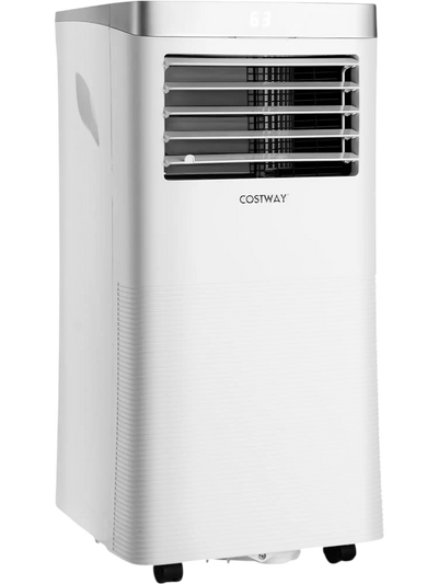 Costway 8000 BTU 3-in-1 Portable Air Conditioner w/ Remote Control & Indicator Light 36102748 New