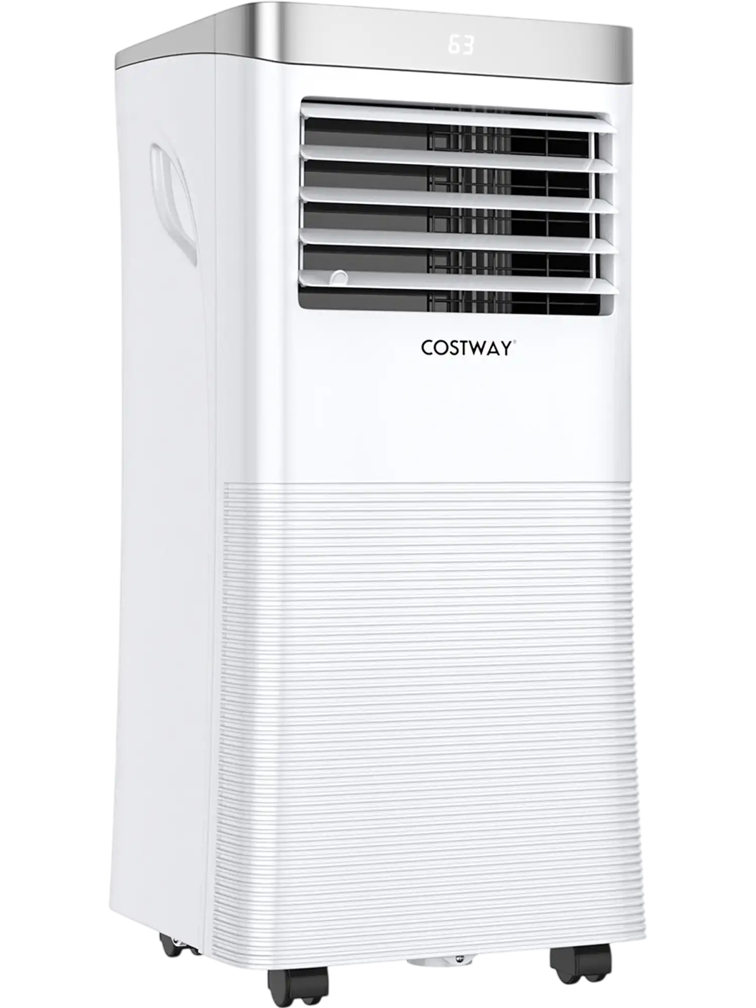 Costway 10000 BTU 3-in-1 Portable Air Conditioner w/ Remote 08169432 New