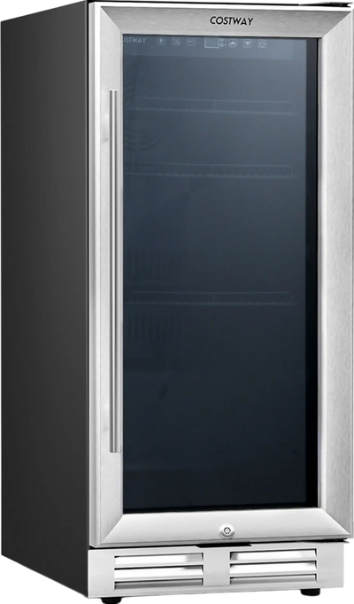 Costway Beverage Refrigerator 15