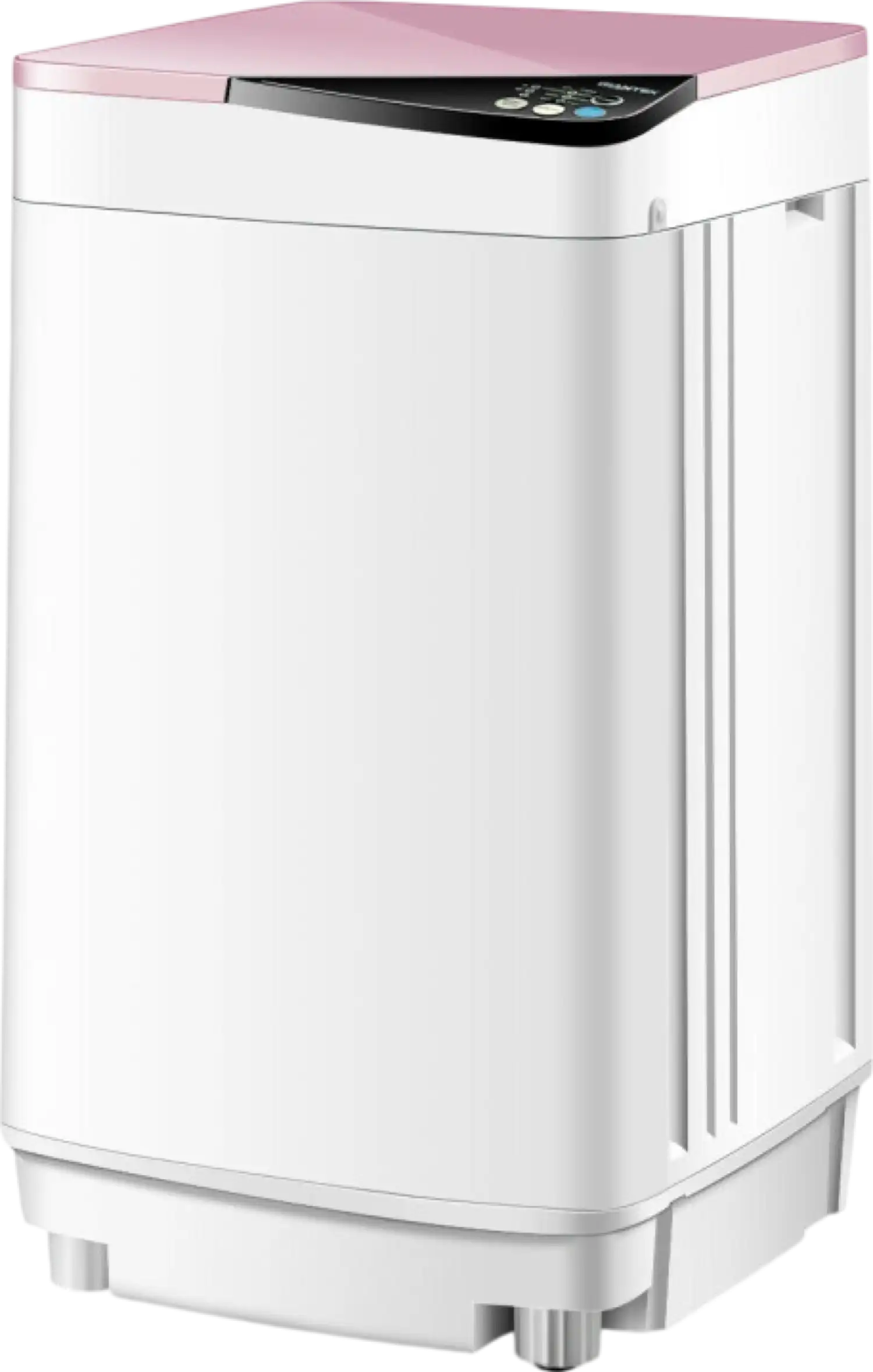 Costway Fully-Automatic Washing Machine with Built-in Barrel Light New