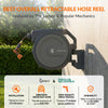 Giraffe Tools AW40 Retractable Garden Hose Reel Bundle 130ft + 130ft New