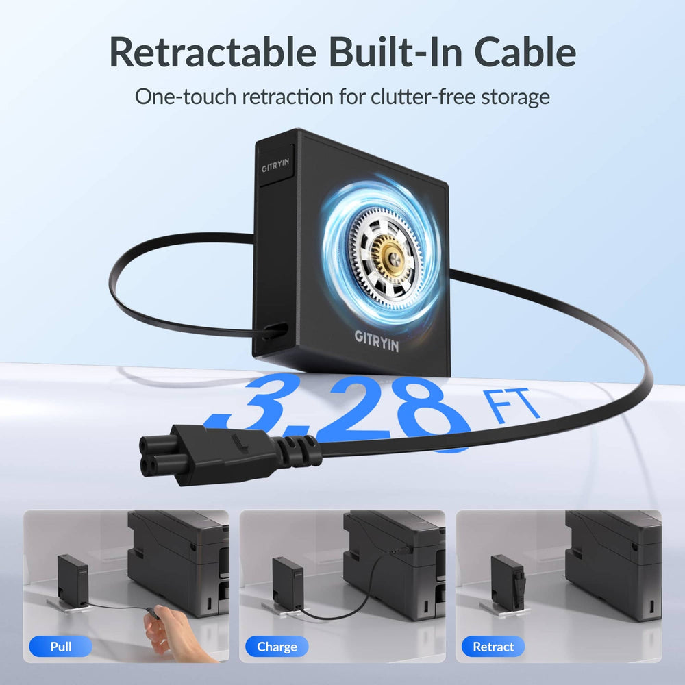 Giraffe Tools C5 Retractable Power Supply Module 3 ft New