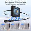 Giraffe Tools Retractable Power Supply Module IEC C7 3 ft 875 W New