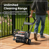 Giraffe Tools Crossfalls Ultra Retractable Pressure Washer 1650PSI 2.6GPM 50FT New