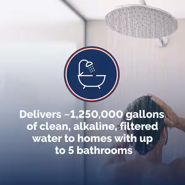 Freedom Eco-X Whole Home Water Filtration & Conditioning System 7-Stage Salt-Free up to 5 Bathrooms New