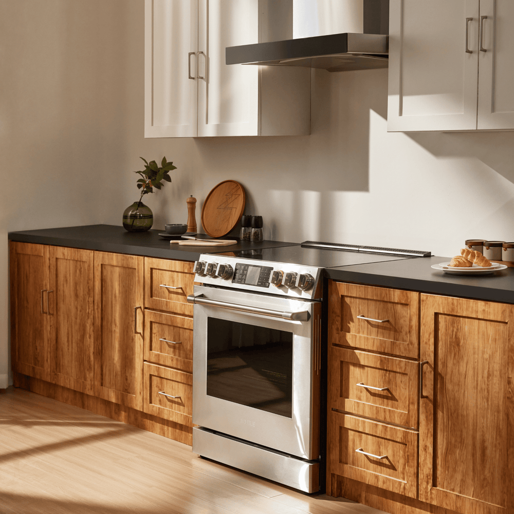 FOTILE FreshBake 30-inch electric range RES30552, view 3