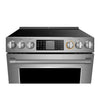 FOTILE FreshBake 30-inch electric range RES30552, view 6