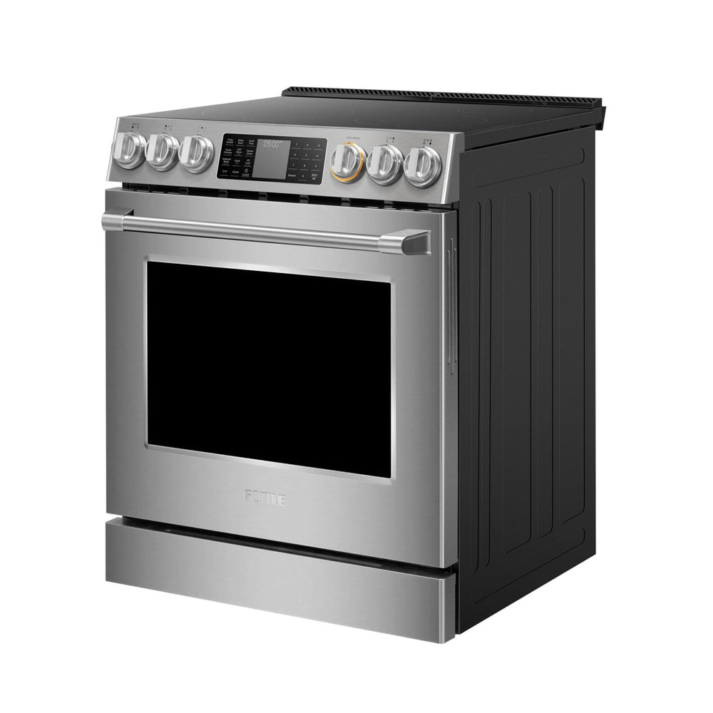 FOTILE FreshBake 30-inch electric range RES30552, view 8