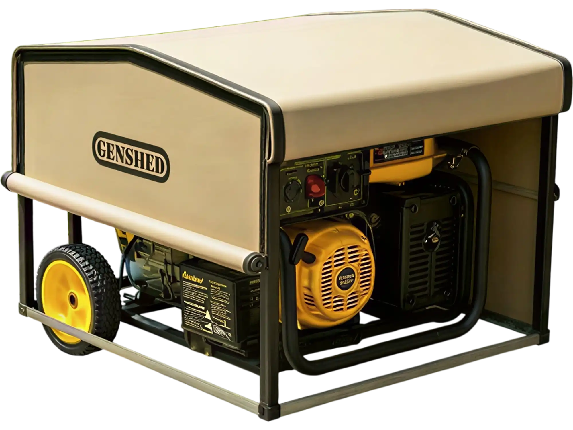 Genshed GCL Generator Shed Running Cover for 12.5kW Generators New
