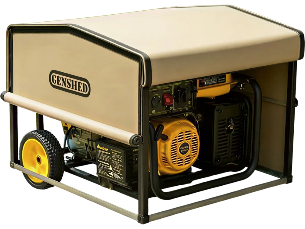 Genshed generator shed