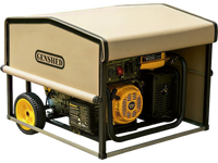 Genshed generator shed