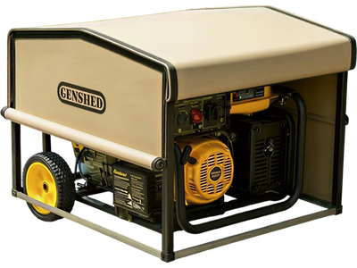 Genshed GCM Generator Shed Running Cover for 18kW Generators New