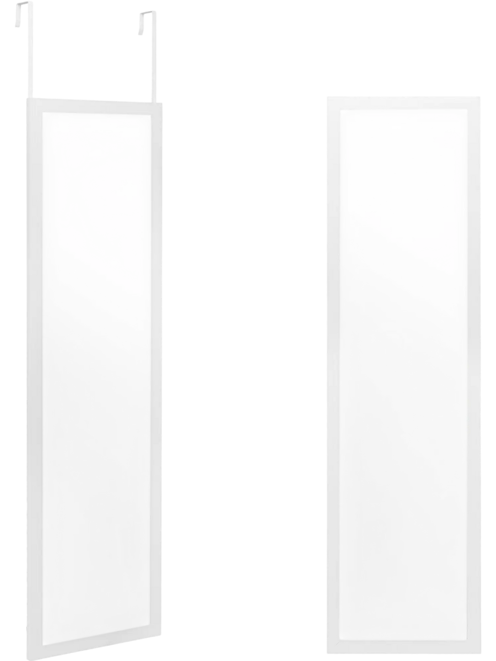 43 x 15 Inch Wall Mounted Frameless Full Length Mirror