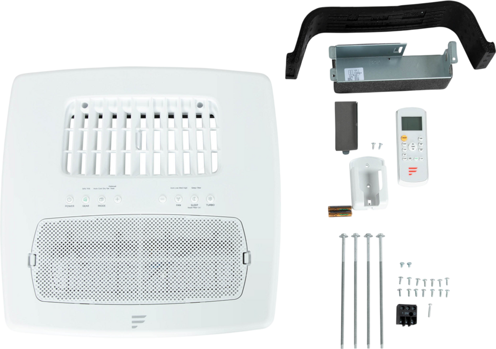 Furrion Chill® Cube Ducted Air Distribution Box (R32) with Remote - White #FACT18VSDA-PS-AM