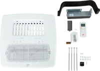 Furrion Chill® Cube Ducted Air Distribution Box (R32) with Remote - White #FACT18VSDA-PS-AM
