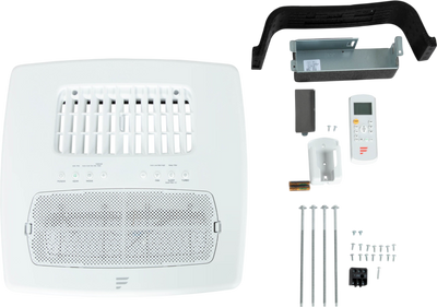 Furrion Chill® Cube Ducted Air Distribution Box (R32) with Remote - White #FACT18VSDA-PS-AM