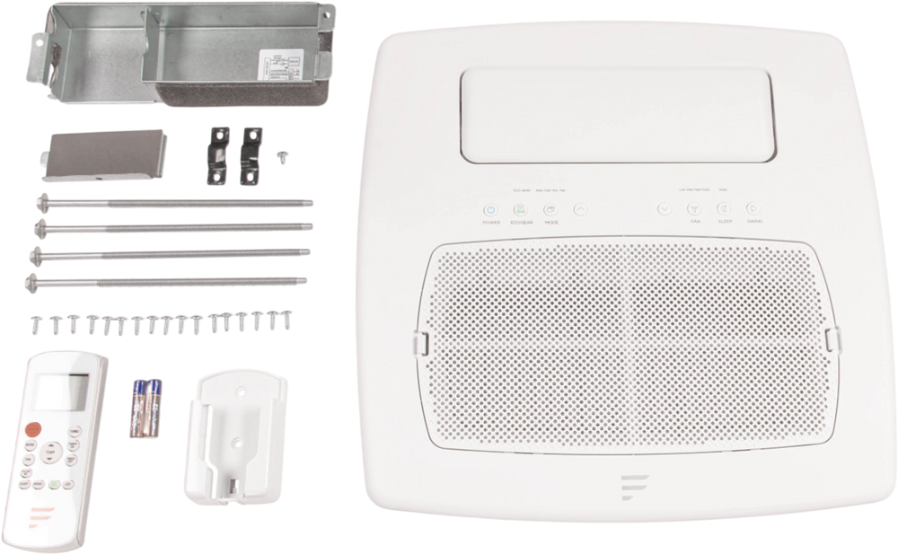 Furrion Chill Cube Non-Ducted Air Distribution Box (R32) with Remote - White #FACT18MA-PS-AM