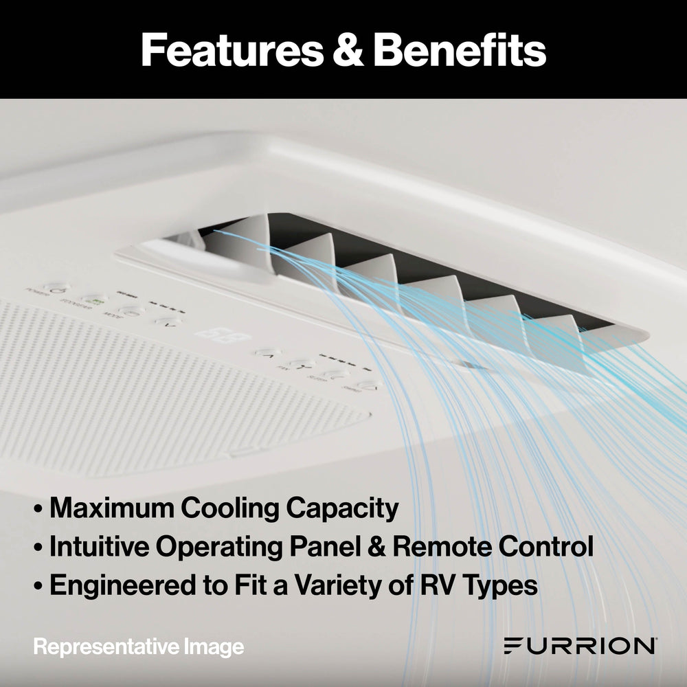 Furrion Chill Cube Non-Ducted Air Distribution Box (R32) with Remote - White - Features & Benefits