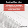 Furrion Chill Cube Non-Ducted Air Distribution Box (R32) with Remote - White - Intuitive Operation