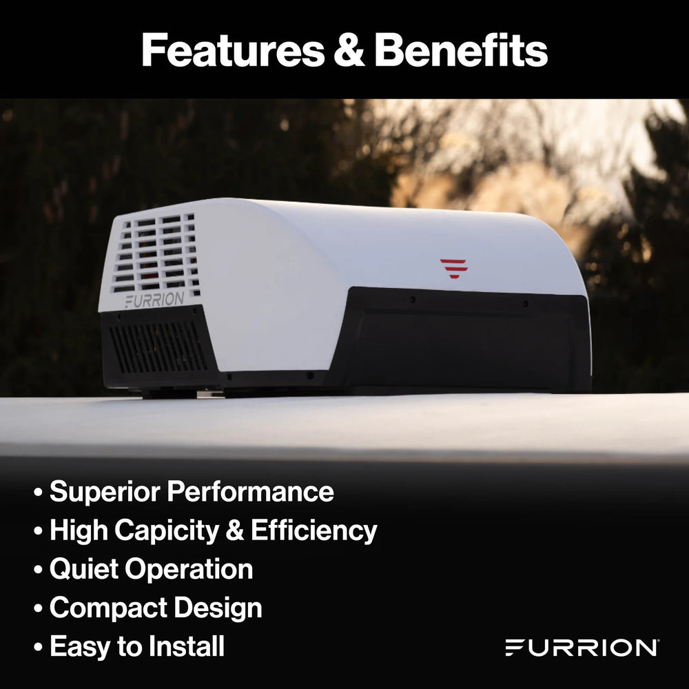 Furrion Chill Cube RV Air Conditioner 18,000 BTU Variable Speed Rooftop Ducted New