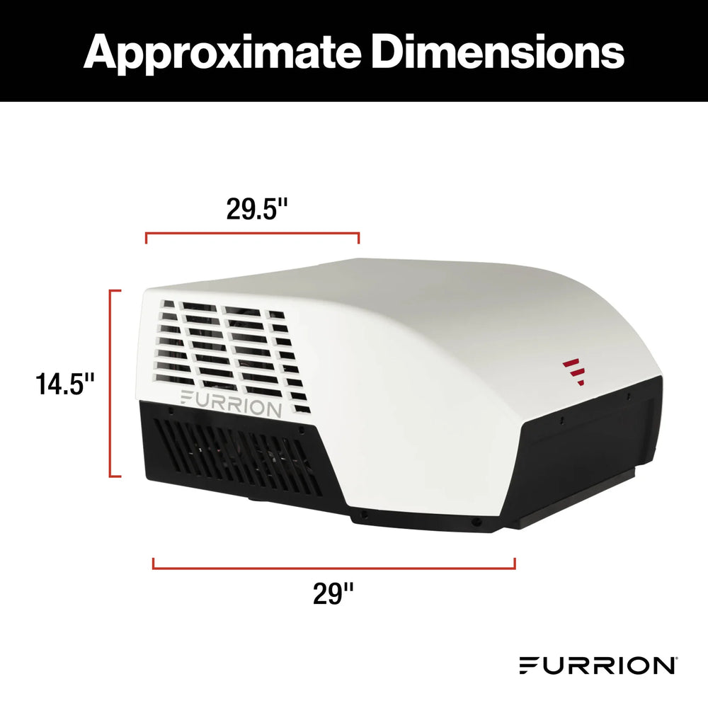 Furrion Chill Cube RV Air Conditioner 18,000 BTU Variable Speed Rooftop Ducted New
