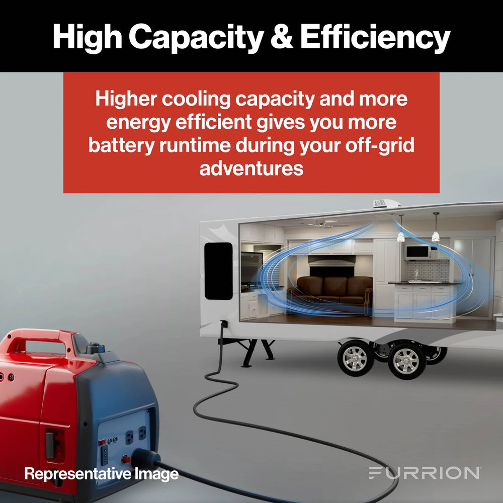 Furrion Chill Cube RV Air Conditioner 18,000 BTU Variable Speed Rooftop Ducted New