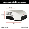 Furrion Chill Cube RV Air Conditioner 18,000 BTU Variable Speed Rooftop Non-Ducted New