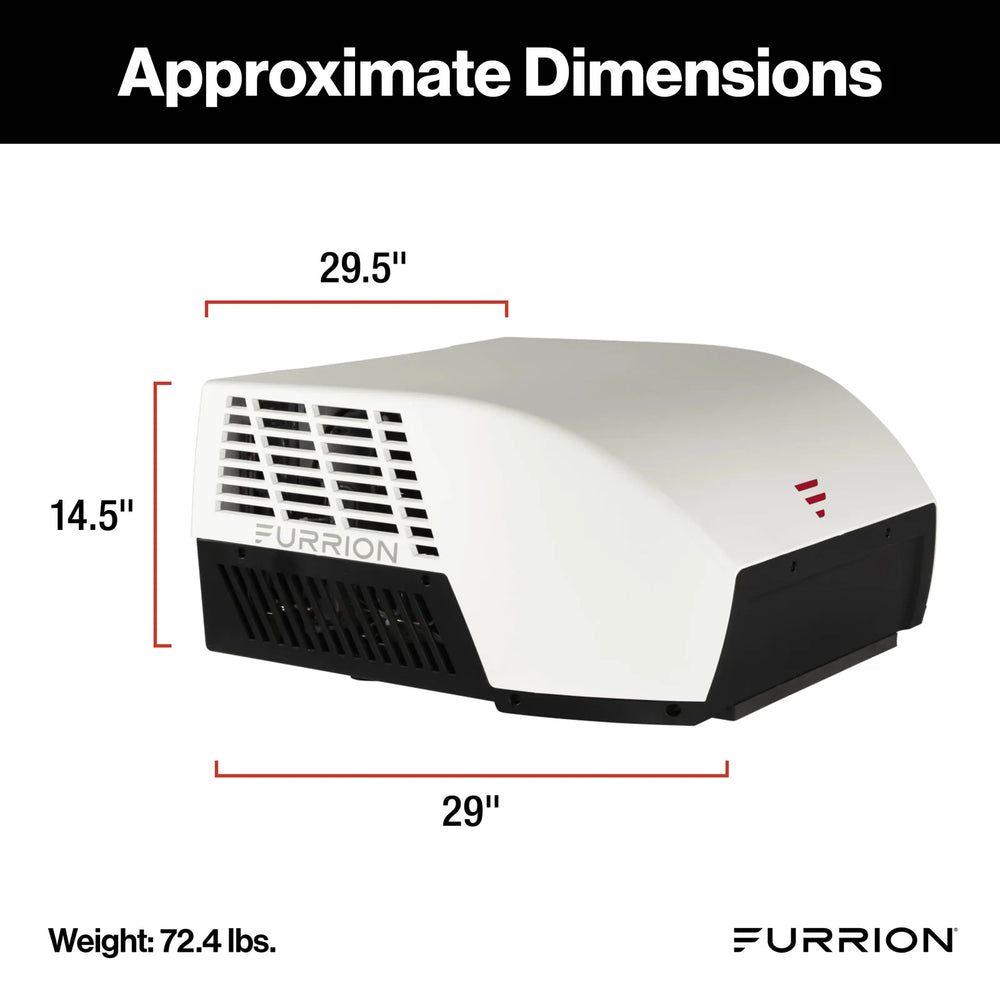Furrion Chill Cube RV Air Conditioner 18,000 BTU Variable Speed Rooftop Non-Ducted New