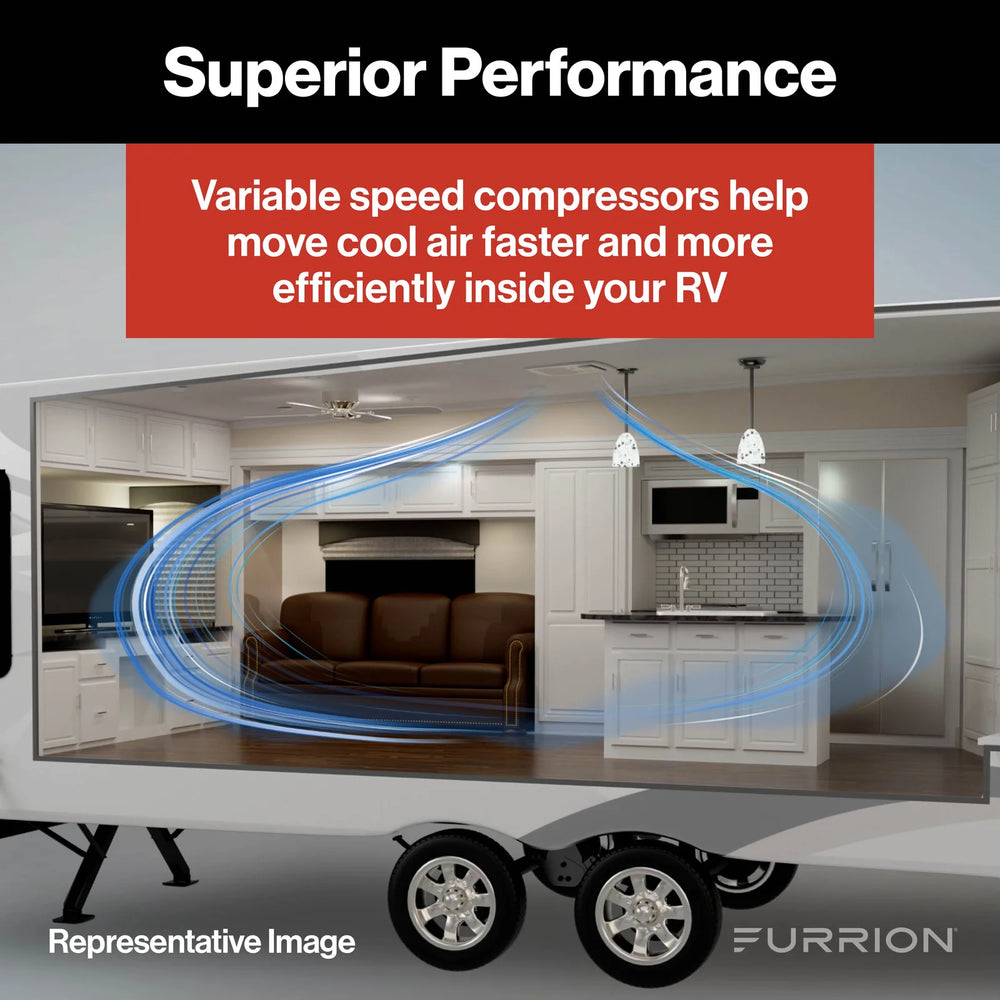 Furrion Chill Cube RV Air Conditioner 18,000 BTU Variable Speed Rooftop Non-Ducted New