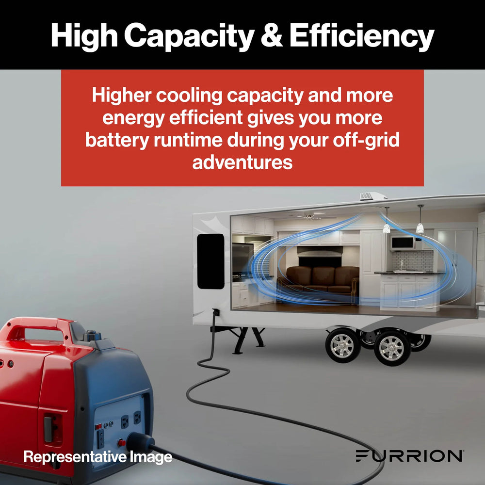 Furrion Chill Cube RV Air Conditioner 18,000 BTU Variable Speed Rooftop Non-Ducted New