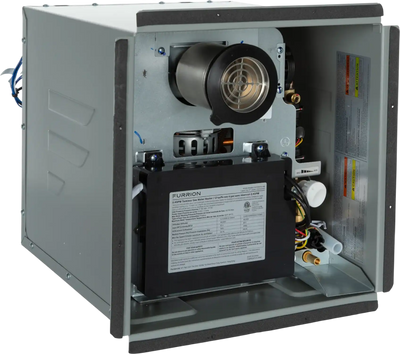 Furrion RV Tankless Water Heater Propane 2.4 GPM with Antifreeze Protection New