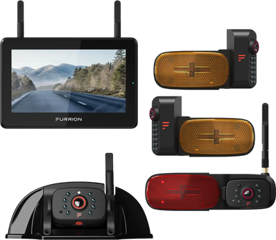 Furrion Vision S+ RV Observation System Backup Cameras with 7