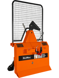 8800lbs 3-Point Hitch Forestry Log Skidding Winch,  200ft Cable Length,  25-60 HP Tractor,  Category 1 Hookup,  FW8800