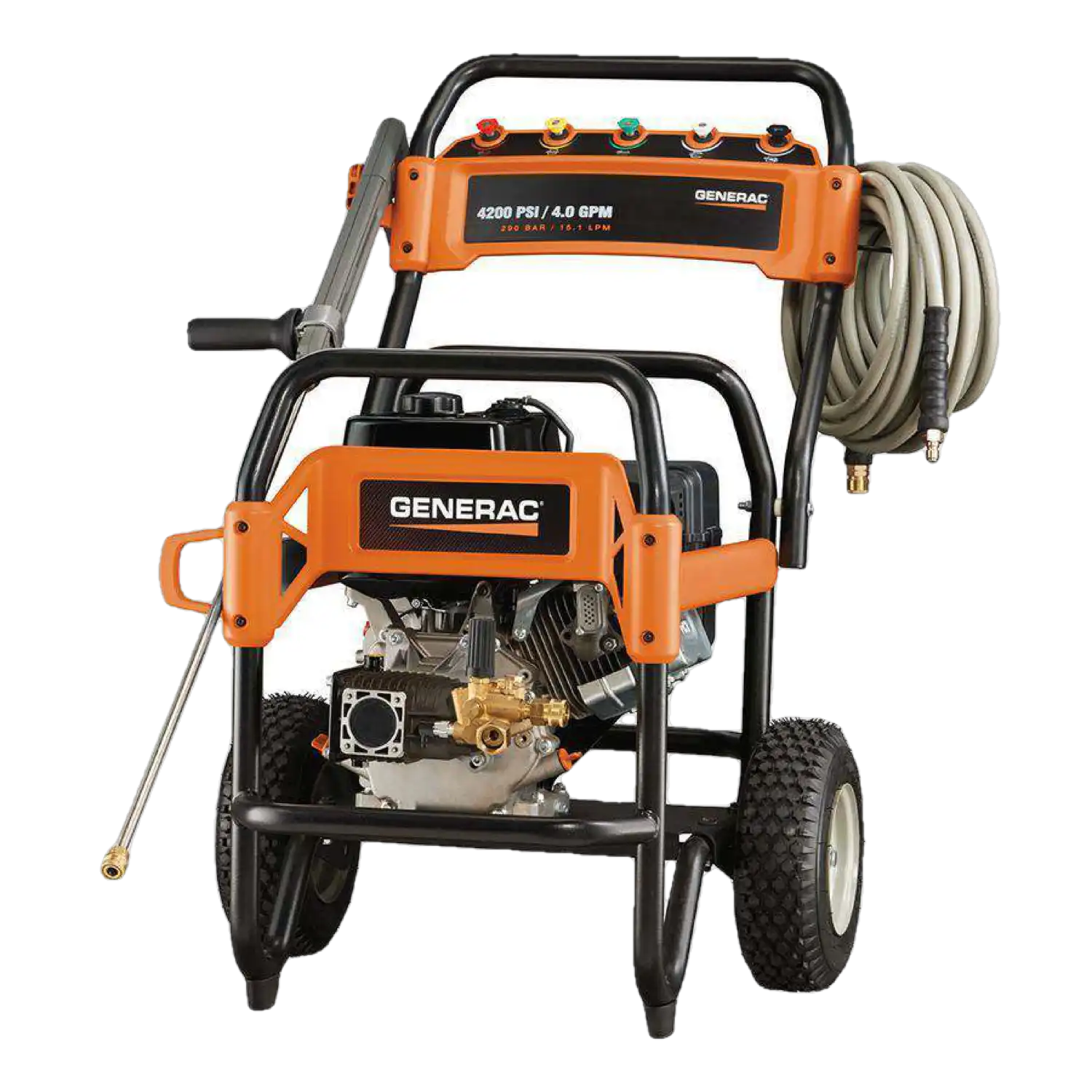Generac 6565 4200 PSI 4 GPM Direct Drive Pressure Washer Manufacturer New