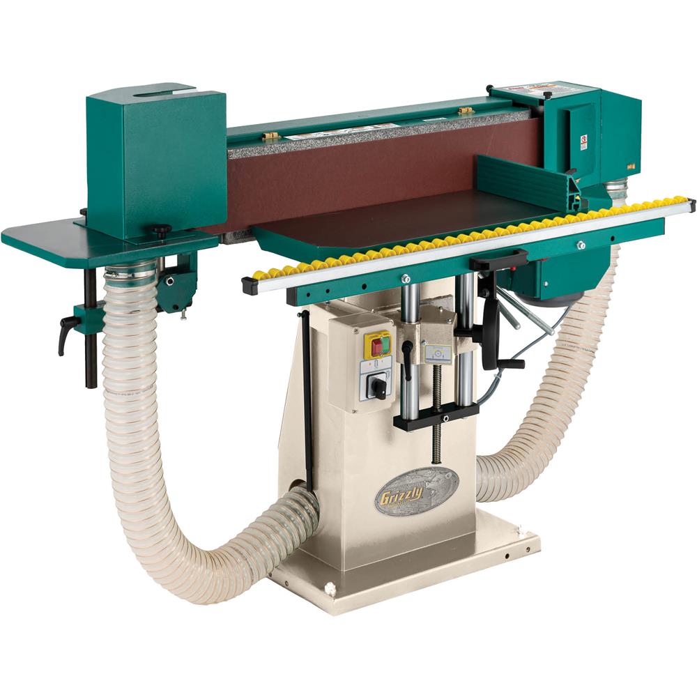 Grizzly G0401 - 6" x 102" 3 HP Oscillating Edge Sander