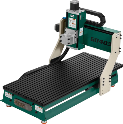 Grizzly G0403 Benchtop CNC Router 15.75