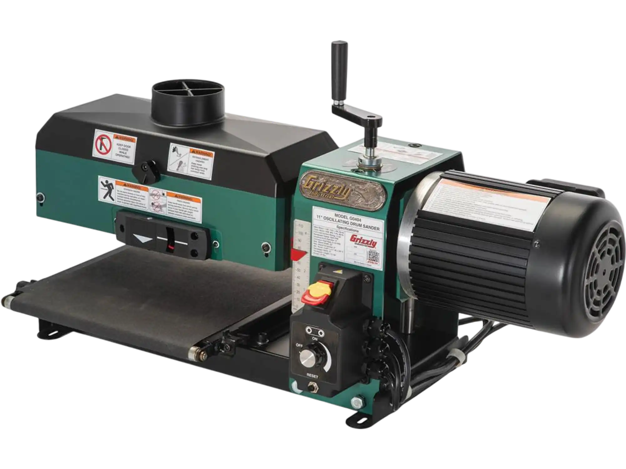 Grizzly G0404 Drum Sander 11