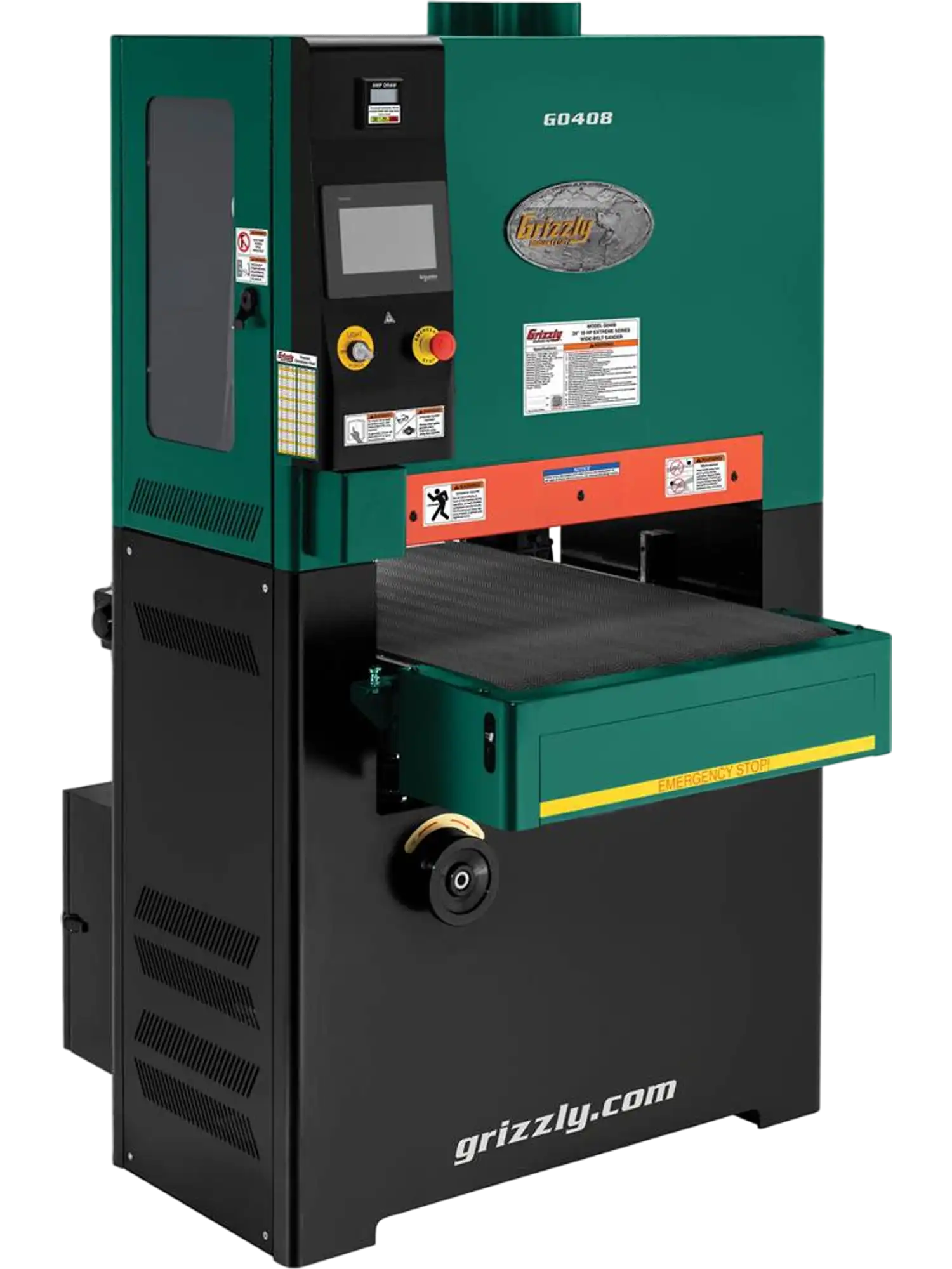 Grizzly G0408 Wide-Belt Sander 24
