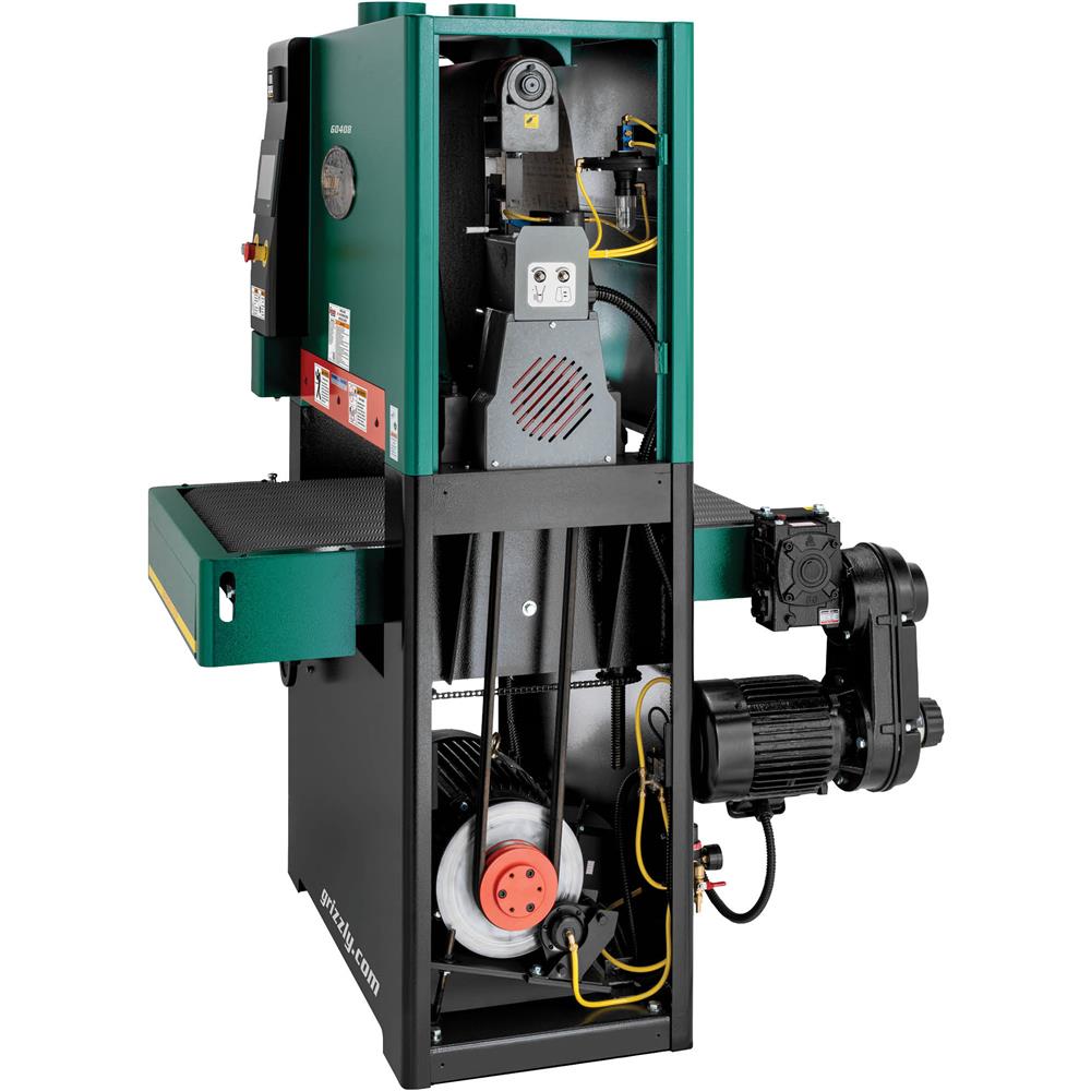 Grizzly G0408 Wide-Belt Sander 24" 10 HP Extreme Series 220V New