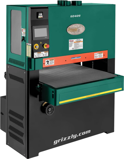 Grizzly G0409 Wide-Belt Sander 37