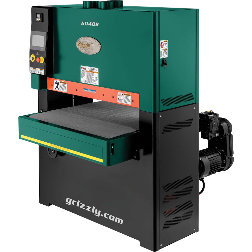 Grizzly G0409 Wide-Belt Sander 37" 10 HP Extreme Series 220V New