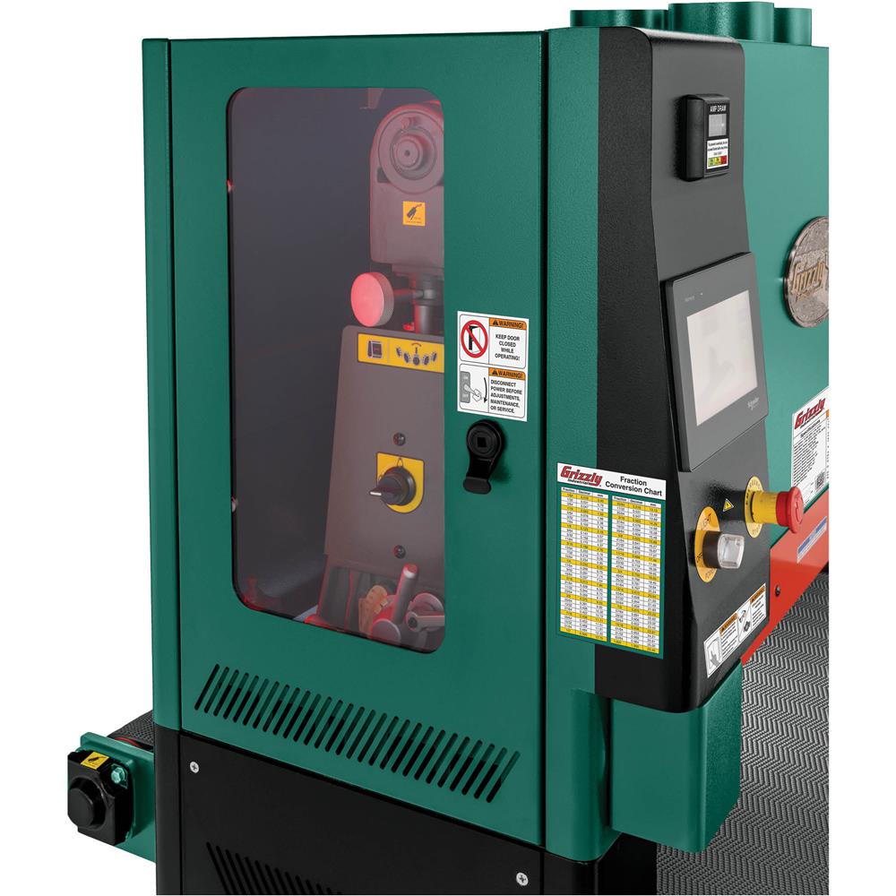 Grizzly G0409 Wide-Belt Sander 37" 10 HP Extreme Series 220V New
