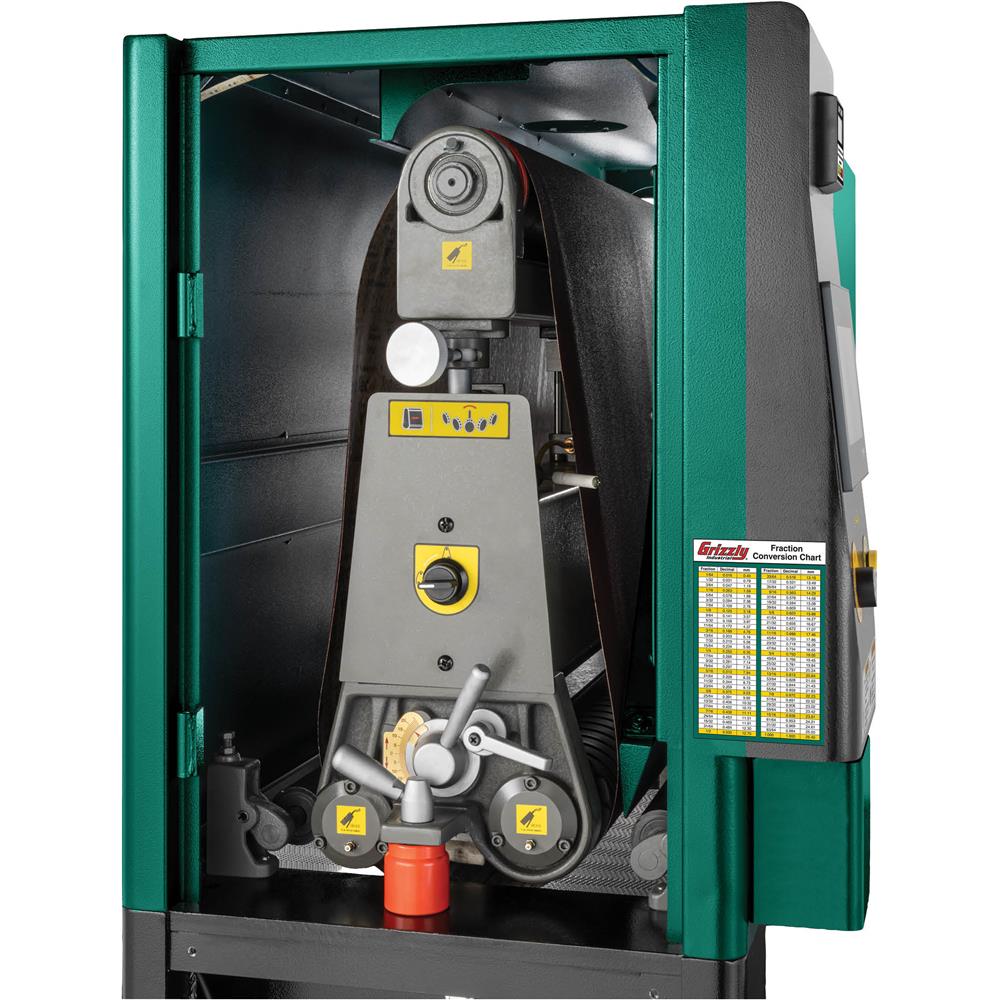 Grizzly G0409 Wide-Belt Sander 37" 10 HP Extreme Series 220V New