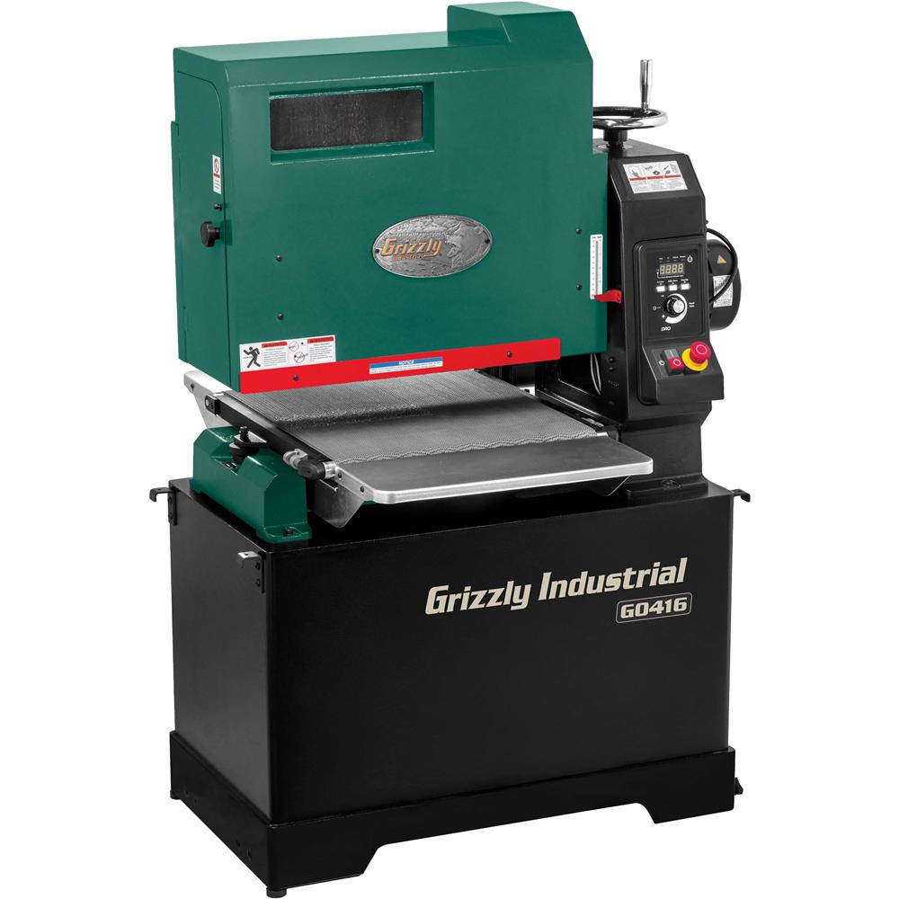 Grizzly G0416 Wide-Belt Sander 20" 3 HP Open-End 230V New